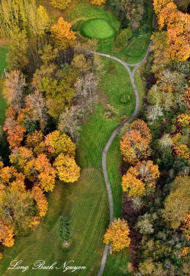 Fall Foliage on Blue Heron Gold Course Carnation 392 