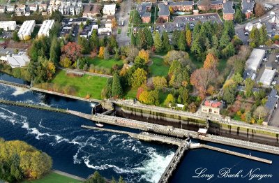 Ballard Locks Ship Canal Hiram M Chittenden Locks Seattle 129  