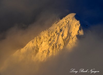 Red Mountain in Cloud Cascade Mountains 344  