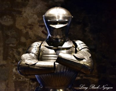 Suit of Armor in White Tower, Tower of London 110  