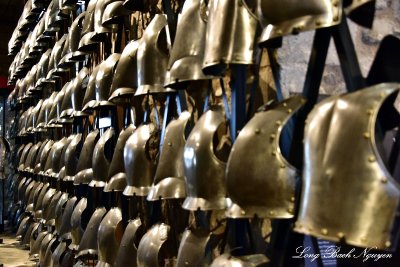 Breastplates in White Tower Tower of London 118 