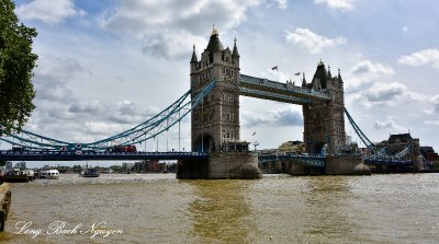 Tower Bridge  and Thames River London  235 