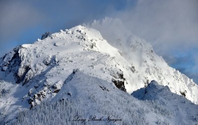 The South Slope of The Brothers Olympic Mountains Washington 178
