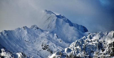 Mount Skykomish of the Olympic Mountains Washington 203 