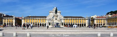 Praa do Comrcio, the Square of Commerce Lisbon Portugal 109  