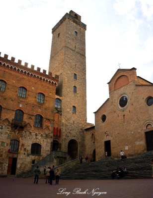 Palazzo Comunale -Town Hall-Collegiate Church of Santa Maria Assunta San Gimignano 118 