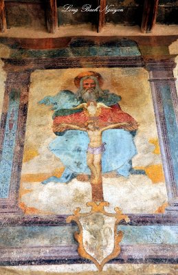 Cross in Civic Museum of San Gimignano Tuscany Italy 188 