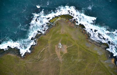 Cattle Point Lighthouse on San Juan Island Washington 263 