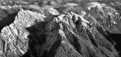Heybrook Ridge Gunn Peak Merchant Peak Cascade Mountains Washington 144  