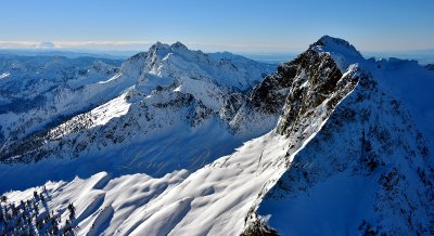 Whitehorse Mountain Three Fingers Mount Rainier Washington 331  