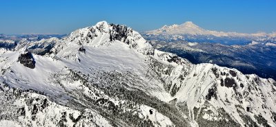Whitehorse Mountain Mount Baker Washington 264  