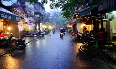 Morning in Hanoi Old Quarter Vietnam 148  