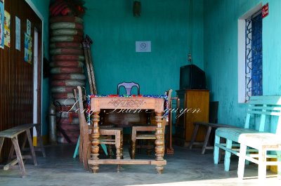 Basic Furniture in Hoi An House Vietnam 1051  