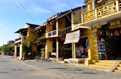Shops along Bach Dang street Hoi An Vietnam 1093  