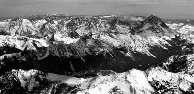 Mt Stuart Jack Ridge Stuart Range Washington 083  