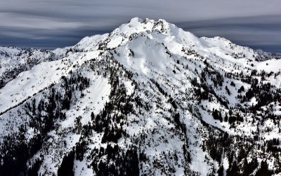 Mount Skokomish part of Olympic Mountains Washington 137  