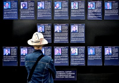 Astronauts Memorial at Kennedy Space Center Florida 111