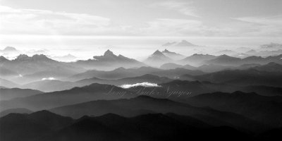 Monte Cristo Sloan Peak Bedal Peak Mount Baker Twin Sisters Cascade Mountain Range 017 