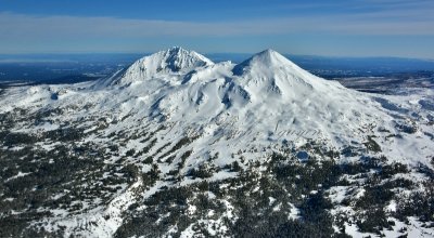 North Sister of Three Sisters Oregon 701 