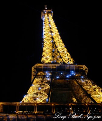 Blue Light Special, Eiffel Tower, Paris, France 
