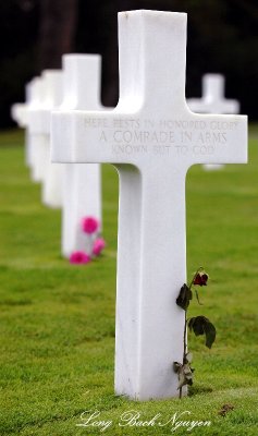 Known But To God, Normandy American Cemetery, Colleville-sur-Mer, France