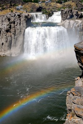 Rainbows at Shoshone Falls, Snake River, Twin Falls, Idaho 182