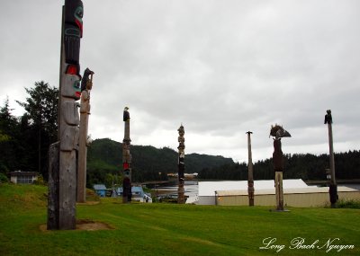 Klawock Totem Park