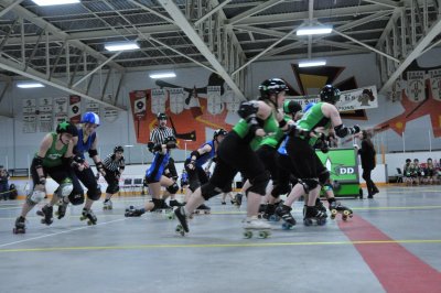 Roller Derby May 2014