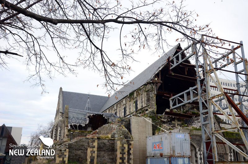 The Restore Christchurch Cathedral Project