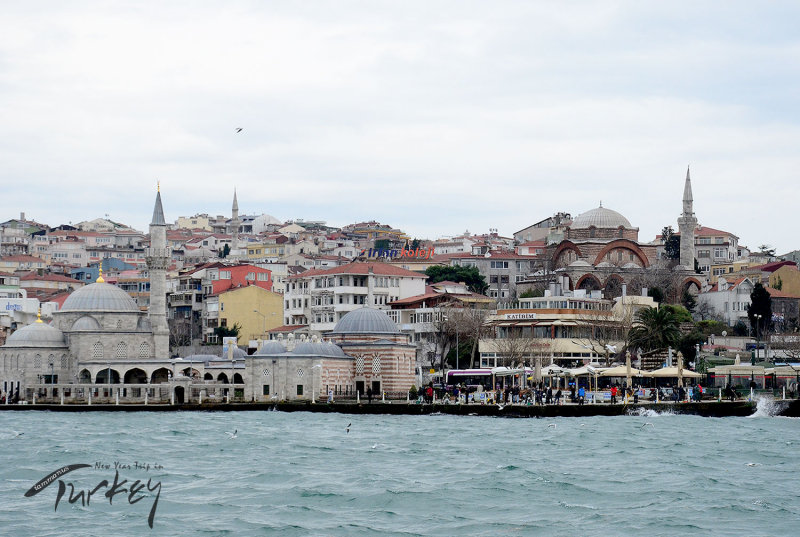 The Bosphorus cruise