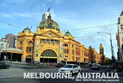 Flinders Station