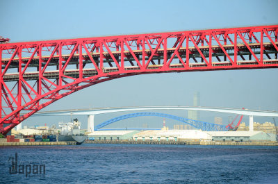 Osaka bay