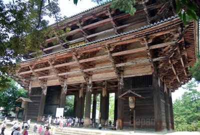 Todaiji Temple entrance
