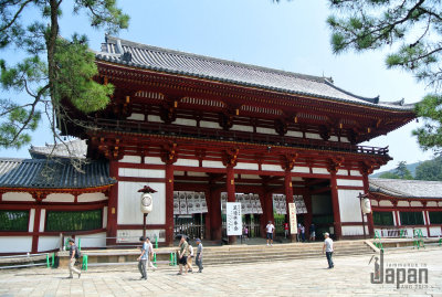 Todaiji Temple main gate