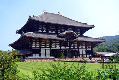 Great Buddha Hall, Todaiji Temple