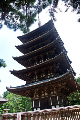 5 Storeys pagoda, Kofukuji Temple