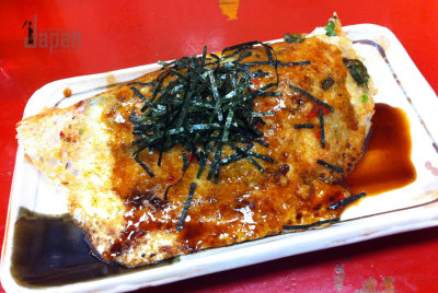 Okonomiyaki Kyoto style