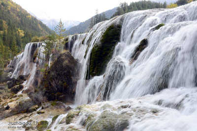 Pearl Shoals Waterfall