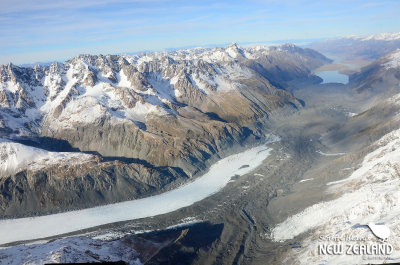 Glacier Flight