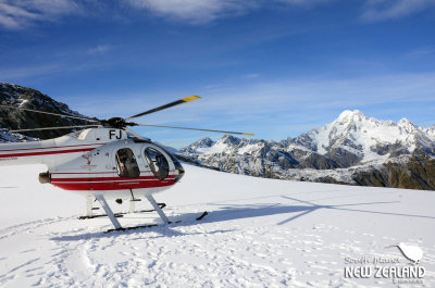 Glacier Flight