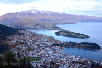 Queenstown from Bobs Peak Viewpoint
