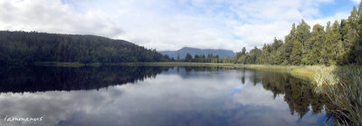 Lake Matheson [Pano]