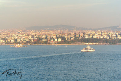 View from The Topkapı Palace