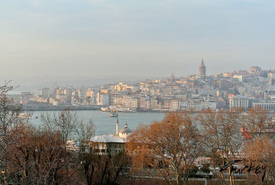 View from Topkapi Palace