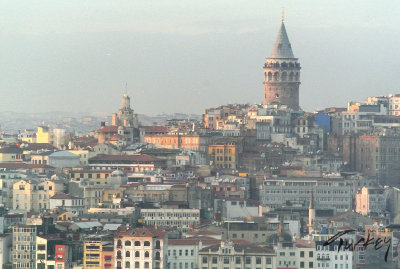 View from Topkapi Palace