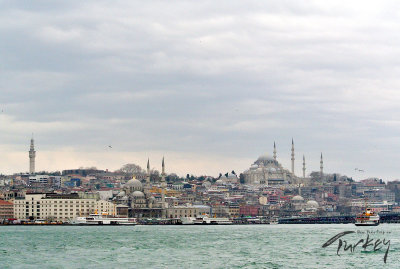 The Bosphorus cruise