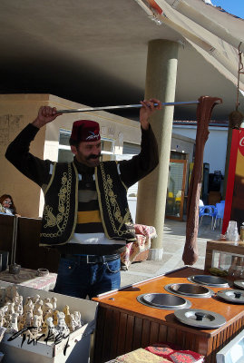 Turkish ice-cream