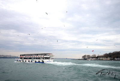 The Bosphorus cruise