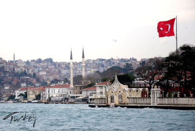 The Bosphorus cruise