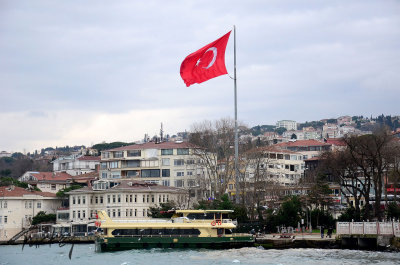 The Bosphorus cruise